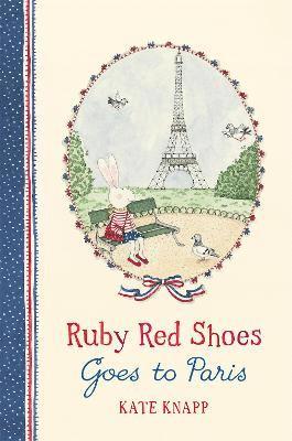 Ruby Red Shoes Goes To Paris 1