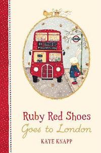 bokomslag Ruby Red Shoes Goes To London