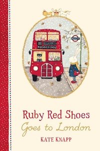 bokomslag Ruby Red Shoes Goes To London