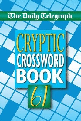 Daily Telegraph Cryptic Crossword Book 61 1