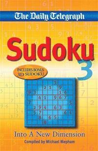 bokomslag Daily Telegraph: Sudoku 3