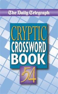 bokomslag Daily Telegraph Cryptic Crossword Book 54