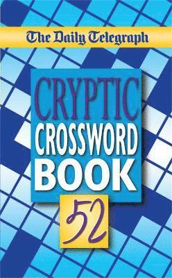 bokomslag Daily Telegraph Cryptic Crosswords Book 52