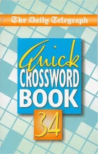 bokomslag Daily Telegraph Quick Crossword Book 34