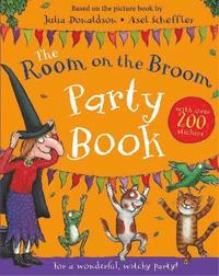 bokomslag Room on the Broom Party Book
