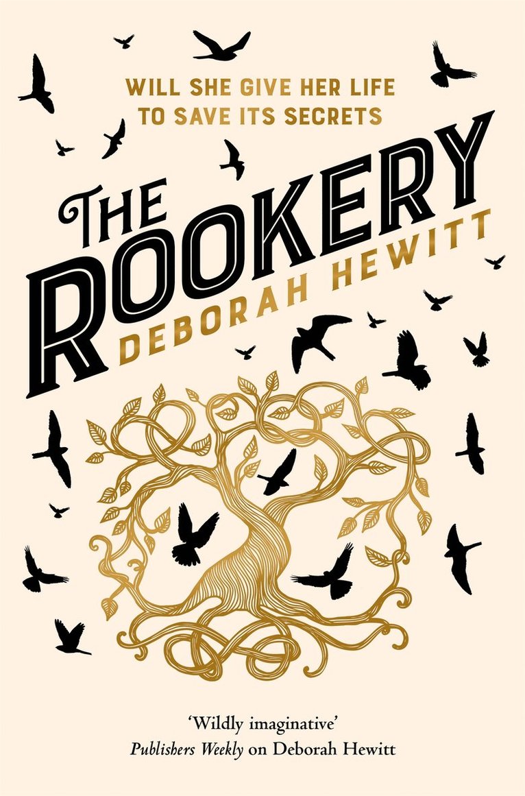 Deborah Hewitt - Rookery, Häftad