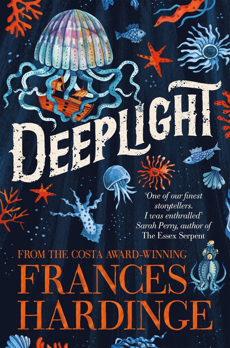Frances Hardinge - Deeplight, Häftad