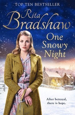 Rita Bradshaw - One Snowy Night, Häftad