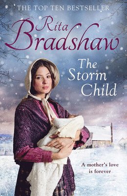 Rita Bradshaw - Storm Child, Inbunden