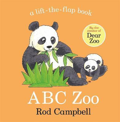 Rod Campbell - ABC Zoo, Kartonnage