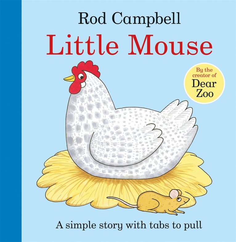 Rod Campbell - Little Mouse, Kartonnage