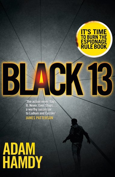 Adam Hamdy - Black 13, Häftad