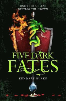bokomslag Five Dark Fates