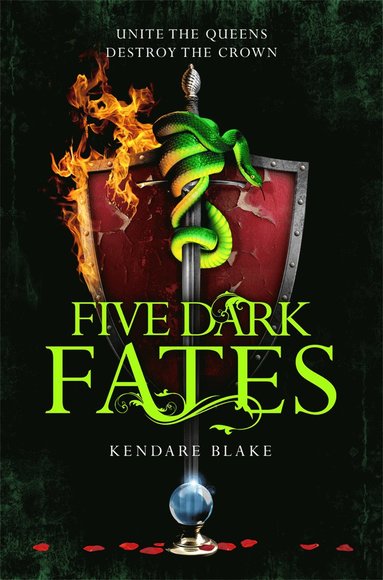 bokomslag Five Dark Fates