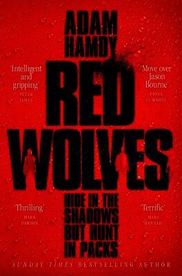Adam Hamdy - Red Wolves, Häftad