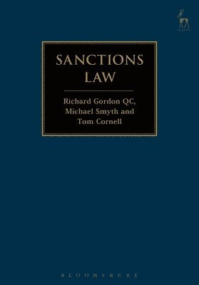 bokomslag Sanctions Law