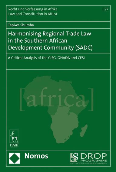 bokomslag Harmonising Regional Trade Law in the Southern African Development Community (SADC)