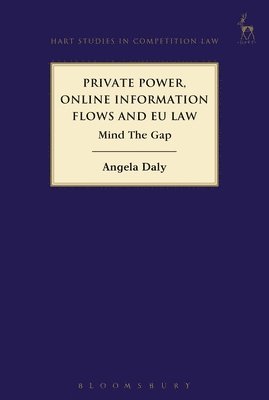 bokomslag Private Power, Online Information Flows and EU Law