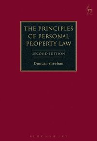 bokomslag The Principles of Personal Property Law