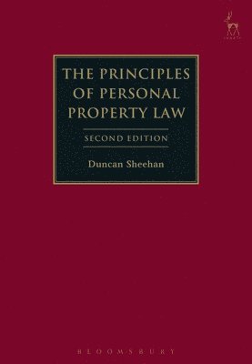 bokomslag The Principles of Personal Property Law