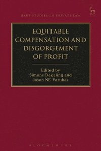 bokomslag Equitable Compensation and Disgorgement of Profit