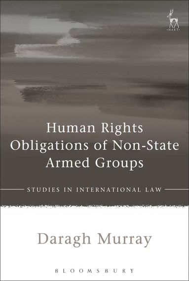 bokomslag Human Rights Obligations of Non-State Armed Groups