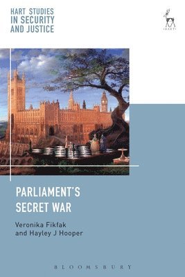 bokomslag Parliament's Secret War