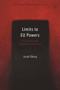 bokomslag Limits to EU Powers