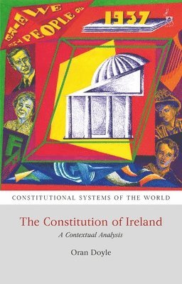 bokomslag Constitution of Ireland
