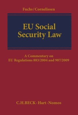 bokomslag EU Social Security Law