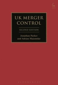 bokomslag UK Merger Control