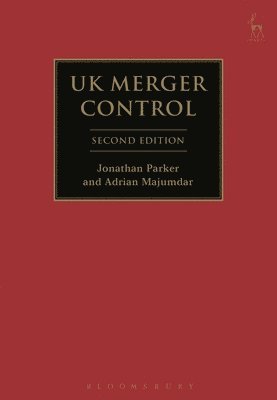 bokomslag UK Merger Control