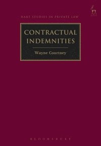 bokomslag Contractual Indemnities