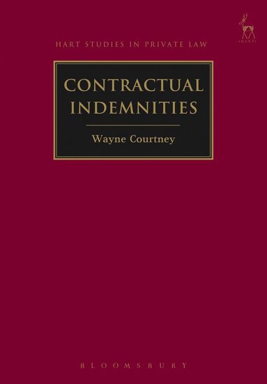 bokomslag Contractual Indemnities