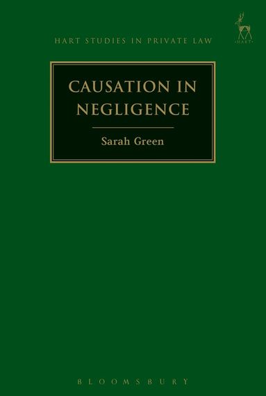 Sarah Green - Causation in Negligence, Häftad