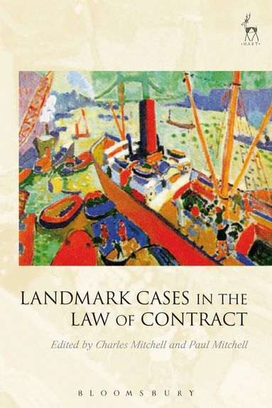 Charles Mitchell, Paul Mitchell - Landmark Cases in the Law of Contract, Häftad