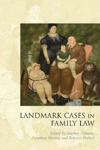 bokomslag Landmark Cases in Family Law