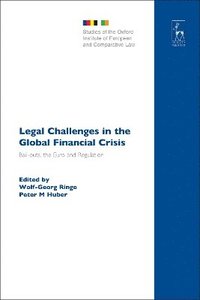 bokomslag Legal Challenges in the Global Financial Crisis