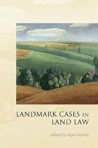 bokomslag Landmark Cases in Land Law