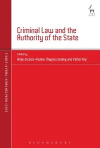 bokomslag Criminal Law and the Authority of the State