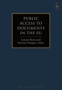 bokomslag Public Access to Documents in the EU
