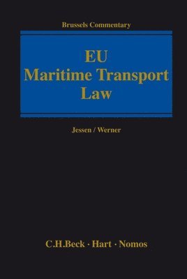 bokomslag EU Maritime Transport Law