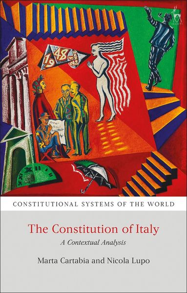 Marta Cartabia, Nicola Lupo, Peter Leyland - Constitution of Italy, Inbunden