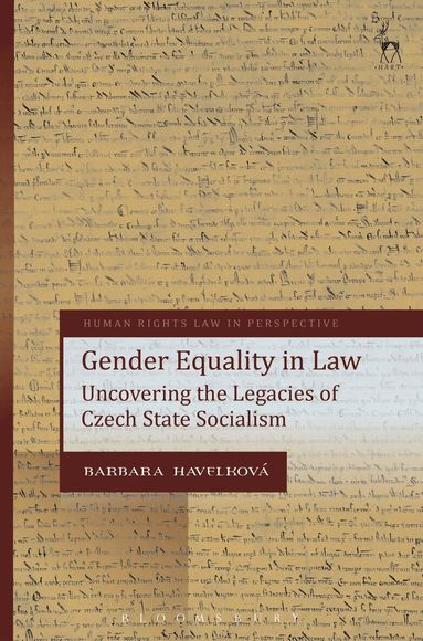 Barbara Havelková, Colin Harvey - Gender Equality in Law, Inbunden