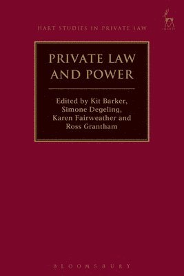 Private Law and Power 1