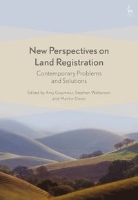 bokomslag New Perspectives on Land Registration