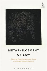 bokomslag Metaphilosophy of Law