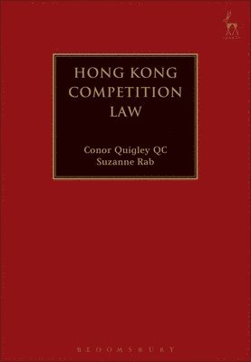 bokomslag Hong Kong Competition Law