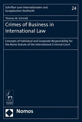 Crimes of Business in International Law 1
