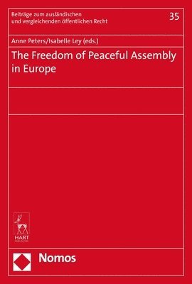 The Freedom of Peaceful Assembly in Europe 1